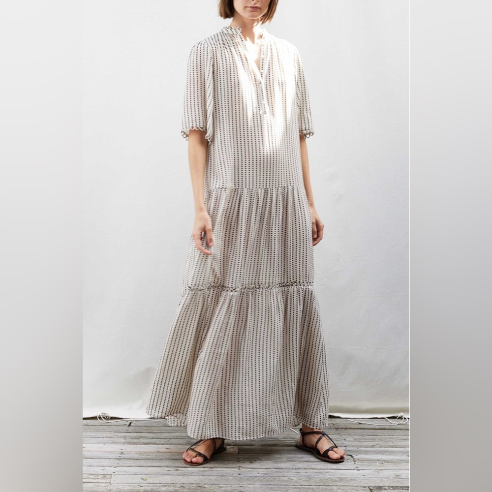 Apiece Apart ALTA DRESS in Wabi Dots size 4